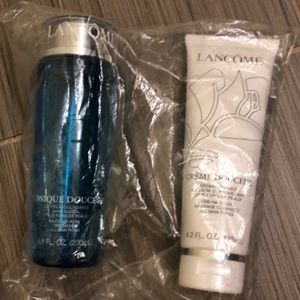 Lancôme freshener 6.8oz Massage Cleanser 4.2 oz